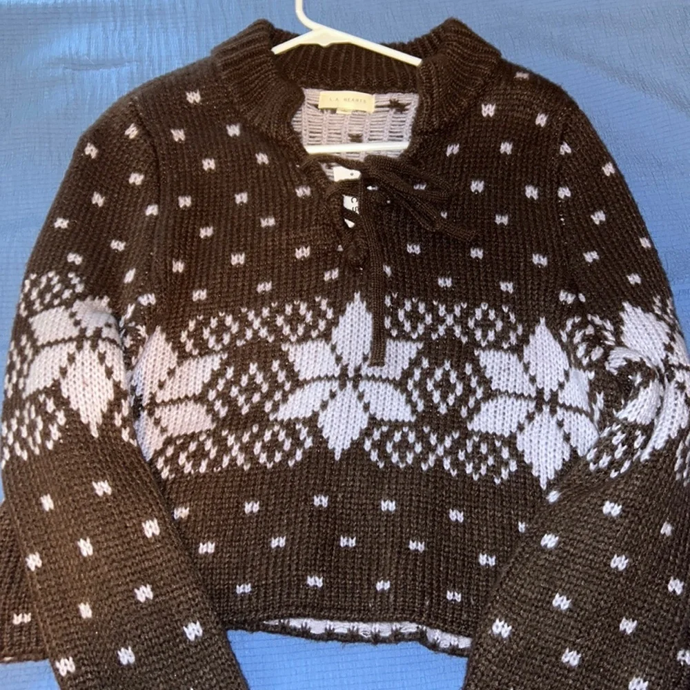 NEW Pacsun vintage inspired sweater - Picture 1 of 2